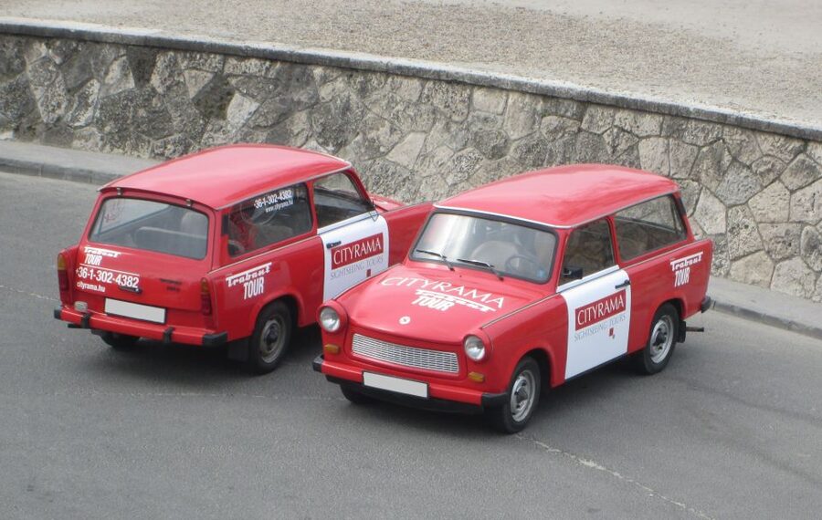 Budapest: 3-Hour Trabant Sightseeing Tour - The communist Budapest route