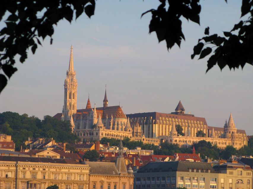 Budapest: 3-Hour Walking Tour of Pest with a Historian - From the Danube Promenade to Gresham Palace