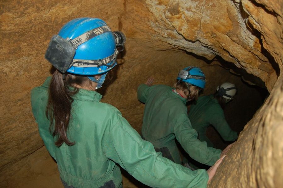 Budapest: Adventure Caving Tour with Guide - From Pál-völgyi Cave visitor center to the underground route