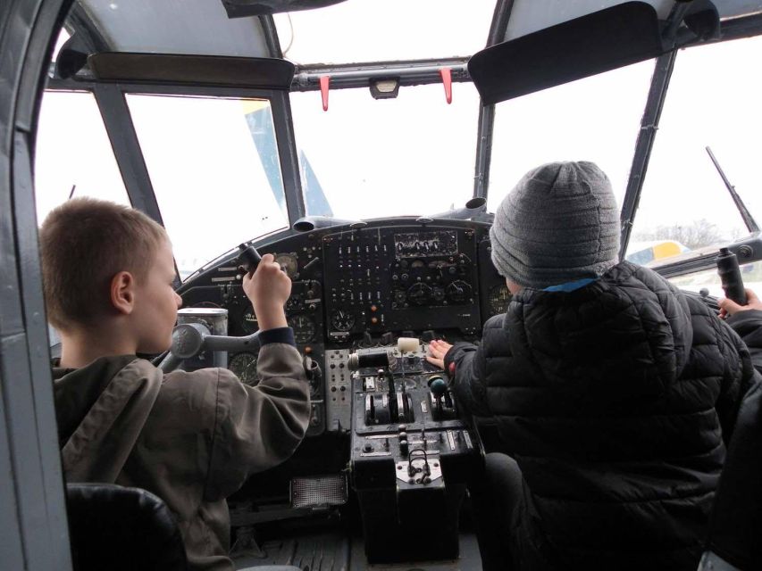 Budapest: Aeropark Admission Ticket - Walking Among Former Malév Aircraft