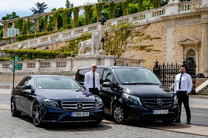 Budapest Airport - Budapest City Transfer - The ride from the airport to central Budapest