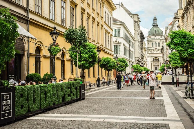 Budapest All In - Full Day Tour with Lunch & Metro Pass - The Central Market Hall and the city’s everyday side