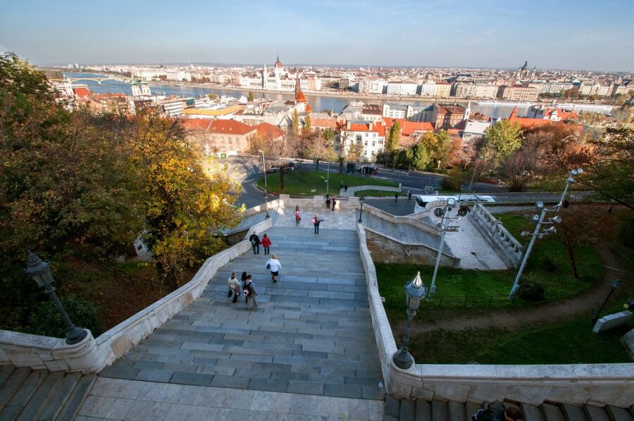 Budapest: All in One Walking Tour with Strudel House Stop - Key points at a glance