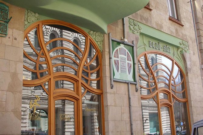 Budapest Art Nouveau Walking Tour - Gresham Palace, where the style moves indoors