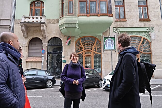 Budapest Art Nouveau Walking Tour - Bedő House and a smaller-scale Art Nouveau