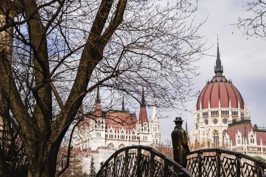 Budapest: Assist the Authorities Outdoor Escape Room Game - What the 1.5-hour walk feels like