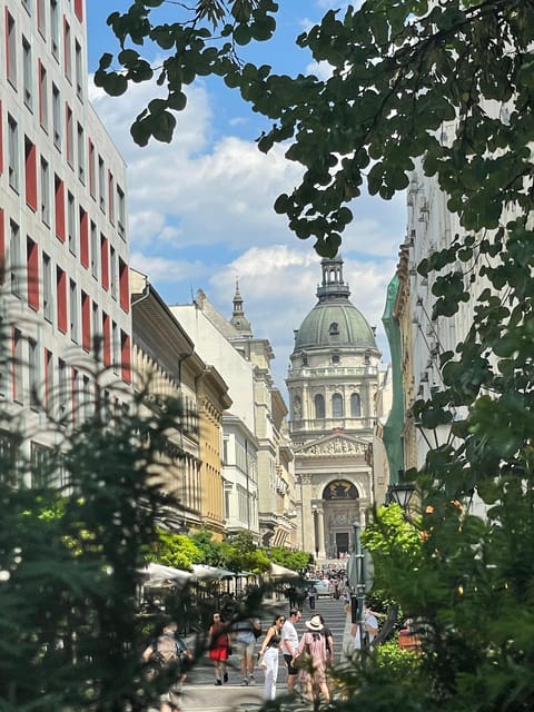 Budapest: Assist the Authorities Outdoor Escape Room Game - Solving clues with a charged phone