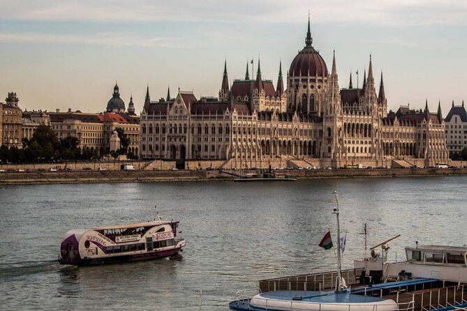 Budapest Audio Guide Cruise with Day, Sunset and Night Options - Parliament, the reason many people book