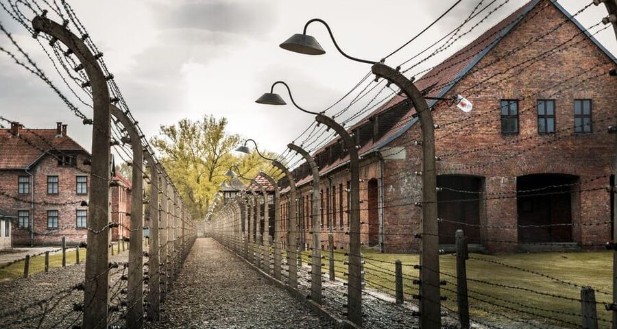 Budapest: Auschwitz Birkenau Private Day Tour - Arriving at Auschwitz I