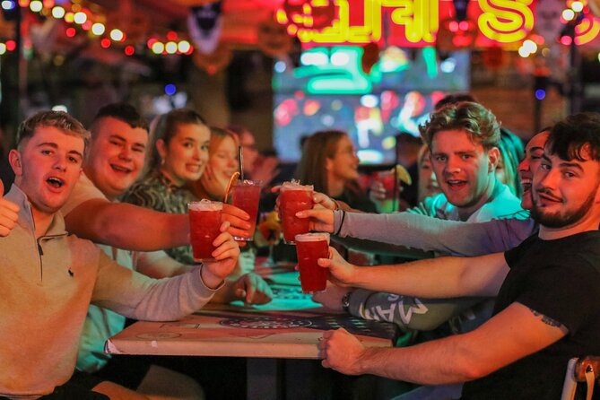Budapest: Bar Crawl Tour with Drinks and Shots Included - Starting at the Ferris Wheel at 8 p.m.