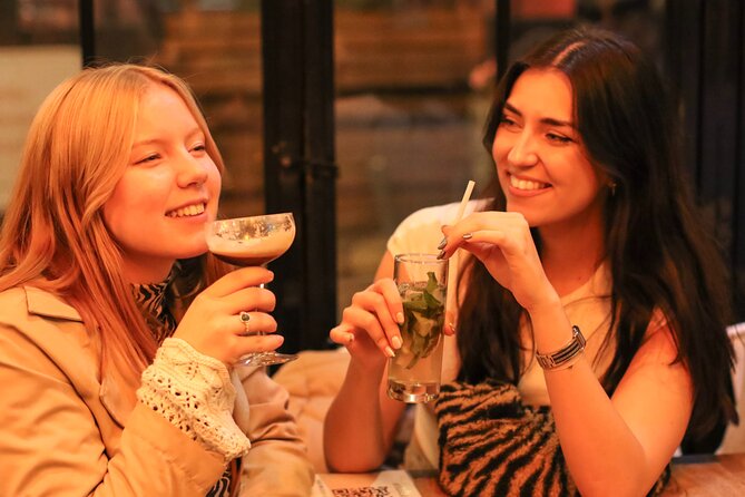 Budapest: Bar Crawl Tour with Drinks and Shots Included - Wesselényi utca and four rounds of shots