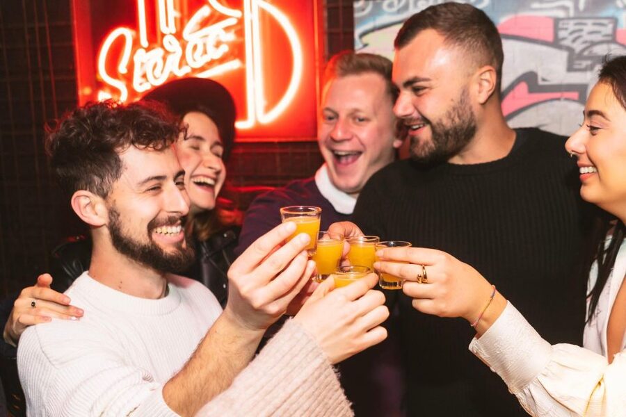 Budapest: Bar Crawl with a Local Guide - Klauzál tér and the first stories