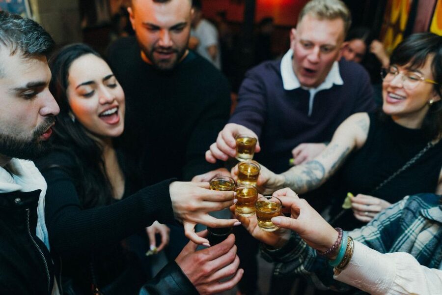 Budapest: Bar Crawl with a Local Guide - Király utca and the main social stretch