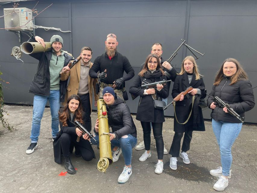 Budapest: Basic gun-shooting package - Key points to know before booking