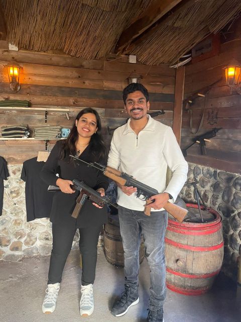 Budapest: Basic gun-shooting package - Guides who keep beginners comfortable
