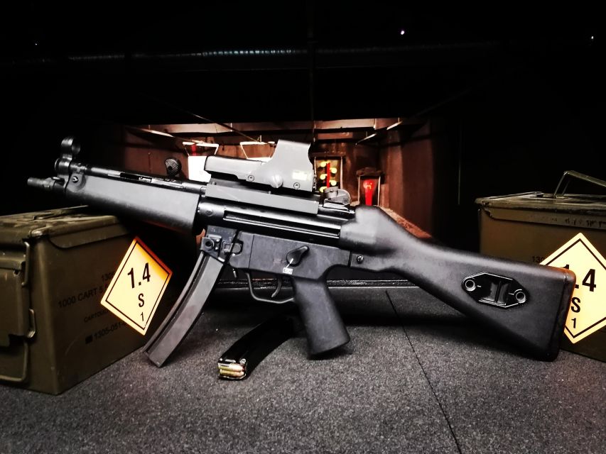 Budapest: Basic gun-shooting package - Who will get the most from this activity