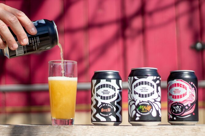 Budapest Beer Experience: 2-Hour Guided Craft Beer Tasting - Learning to taste beer with more confidence
