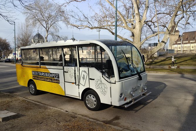 Budapest BeerBus Tour 60 Minutes Private Experience - Parliament and the eastern bank of the Danube