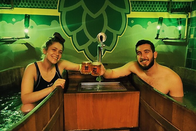 Budapest BeerSpa with Unlimited Beer and Optional Széchenyi Bath - The atmosphere: spa calm or pool-party energy?