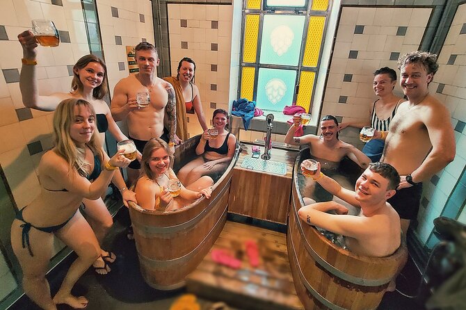Budapest BeerSpa with Unlimited Beer and Optional Széchenyi Bath - Helpful details from the tub