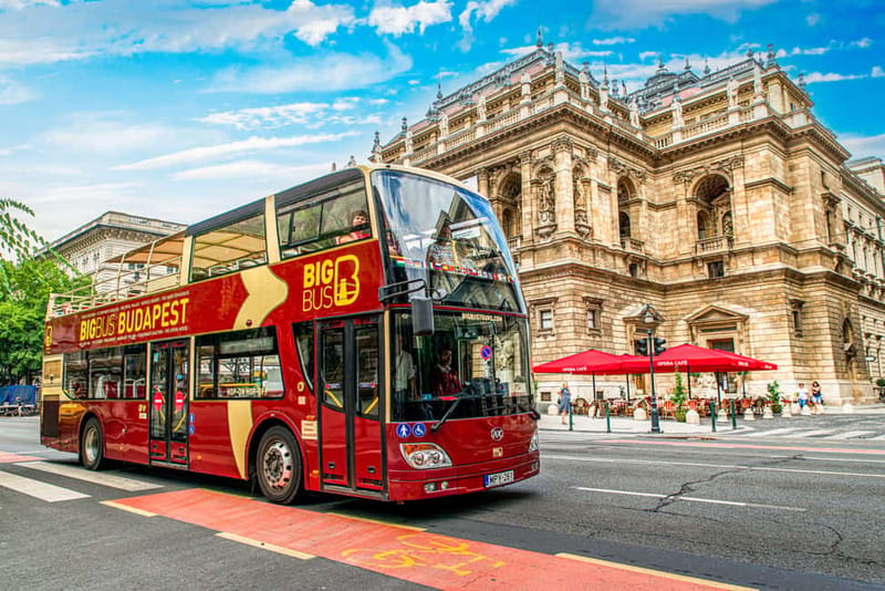 Budapest: Big Bus Hop-On Hop-Off Tour & Danube River Cruise - Key points before you board