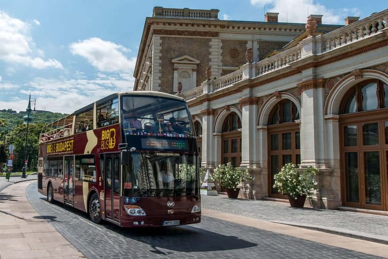 Budapest: Big Bus Hop-On Hop-Off Tour & Danube River Cruise - Pest highlights from Basilica to Heroes’ Square