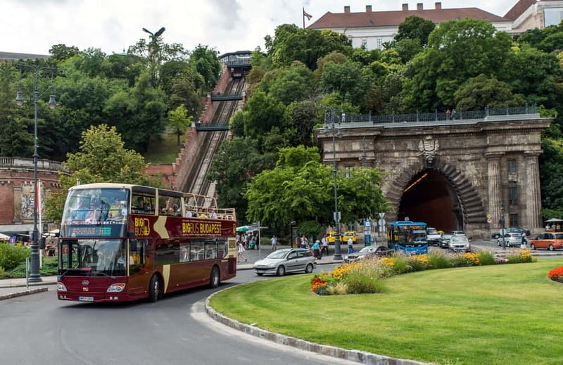 Budapest: Big Bus Hop-On Hop-Off Tour & Danube River Cruise - The city’s café and shopping stops