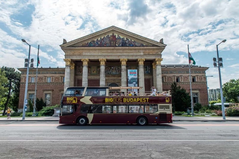 Budapest: Big Bus Hop-On Hop-Off Tour & Danube River Cruise - Buda Castle, Margaret Bridge, and Parliament