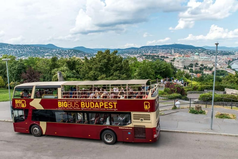 Budapest: Big Bus Hop-On Hop-Off Tour & Danube River Cruise - Audio, comfort, and accessibility