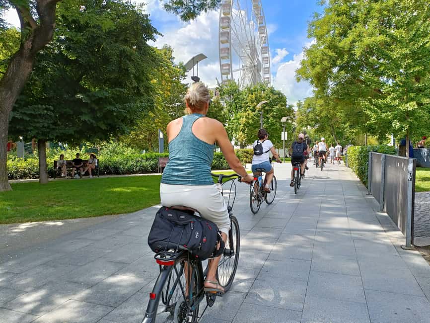 Budapest Bike Tour with a Hungarian Goulash - Parliament and St. Stephen’s Basilica