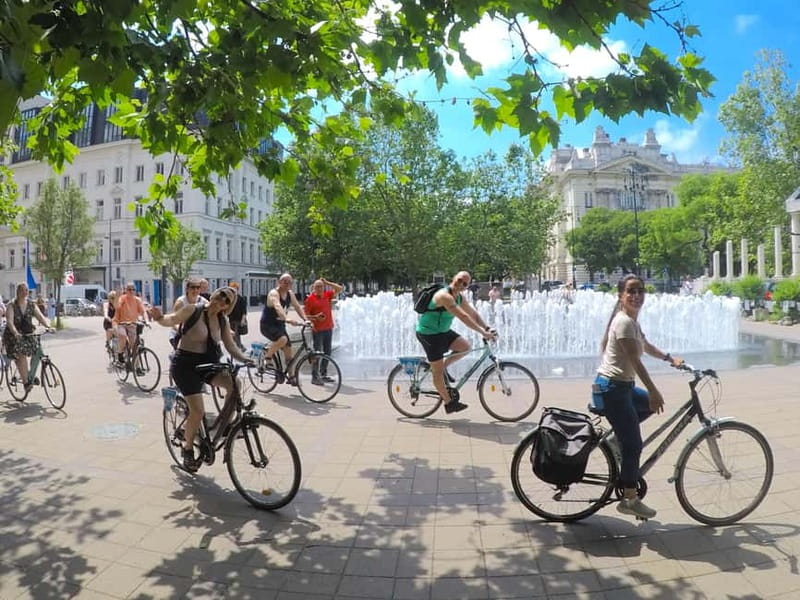 Budapest Bike Tour with a Hungarian Goulash - Starting at Rumbach Sebestyén Street