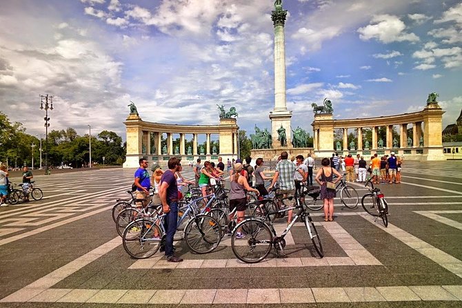Budapest Bike Tour with Hungarian Goulash - Széchenyi Baths, the House of Music, and a look at modern Budapest