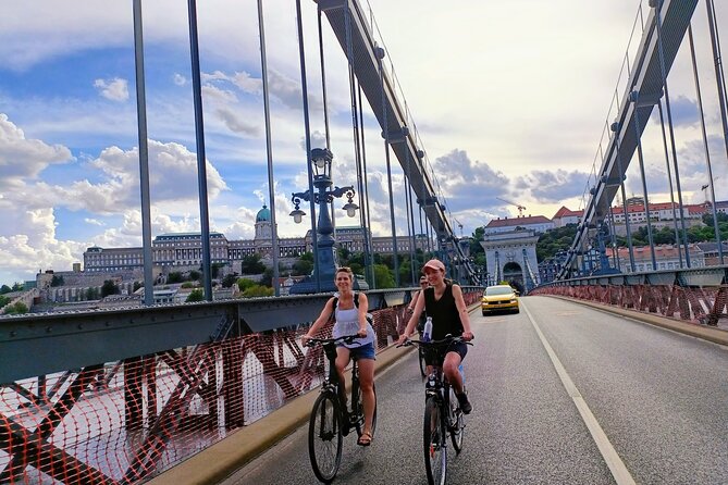Budapest Bike Tour with Hungarian Goulash - The House of Terror and St. Stephen’s Basilica
