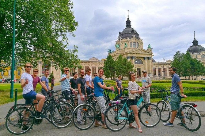 Budapest Bike Tour with Hungarian Goulash - Buda Castle and Castle Garden without the uphill struggle