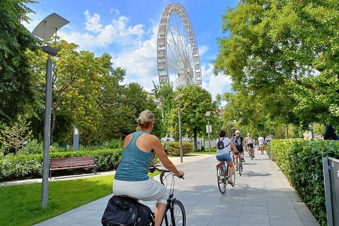 Budapest Bike Tour with Hungarian Goulash - Heroes’ Square and the many faces of City Park
