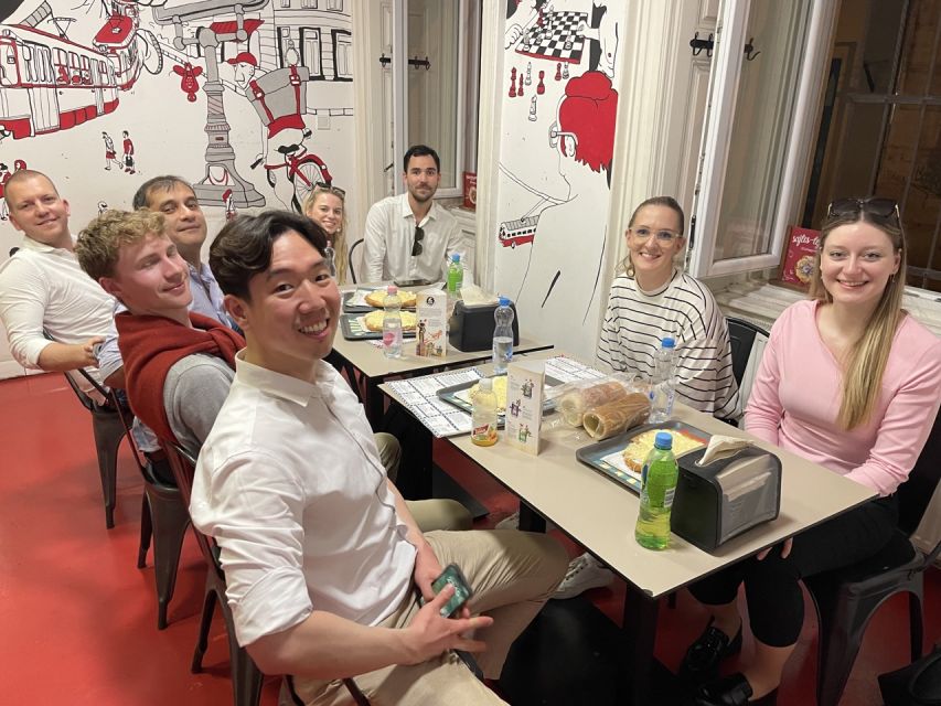 Budapest Bites: A street food adventure (5 dishes included) - Meeting Rudi at Kálvin Square