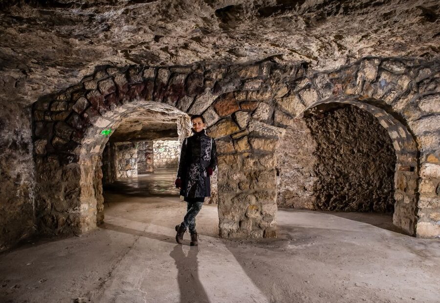 Budapest: Buda Castle Cave Tour - The 40-minute route or the 1.5-hour tour