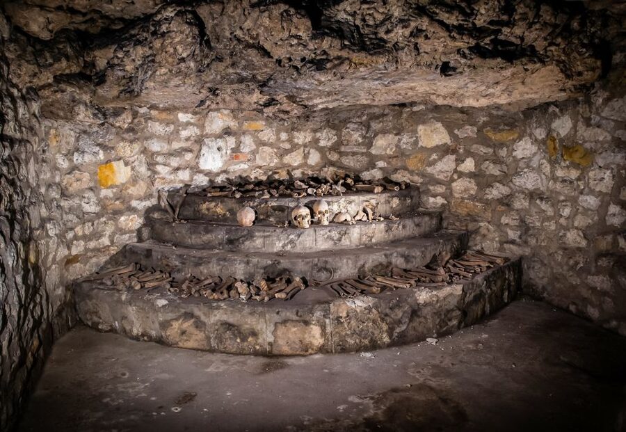 Budapest: Buda Castle Cave Tour - Meeting at Trinity Square or Dárda Street