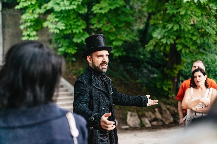 Budapest: Buda Castle District Vampires and Myths Night Tour - Is $23 a fair price for two hours?