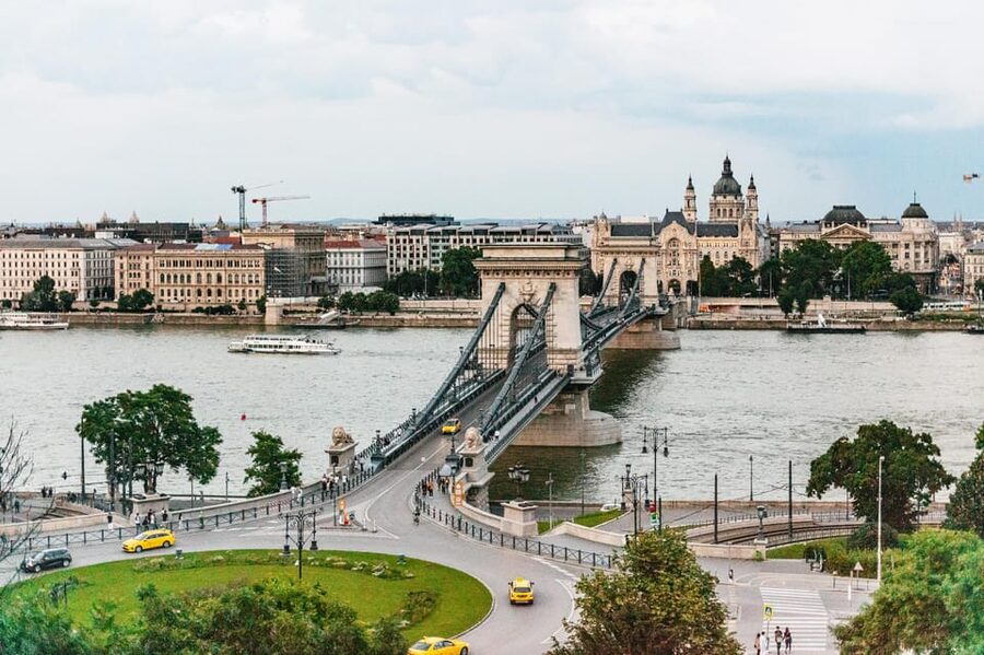 Budapest: Buda Castle District Vampires and Myths Night Tour - The House of Houdini adds a curious change of tone