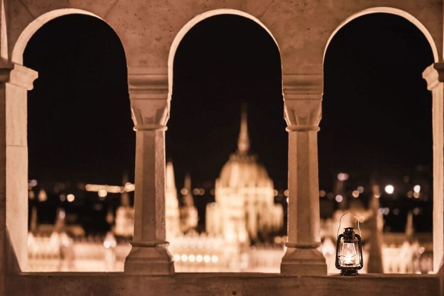 Budapest: Buda Castle District Vampires and Myths Night Tour - Matthias Church, the visual heart of the route