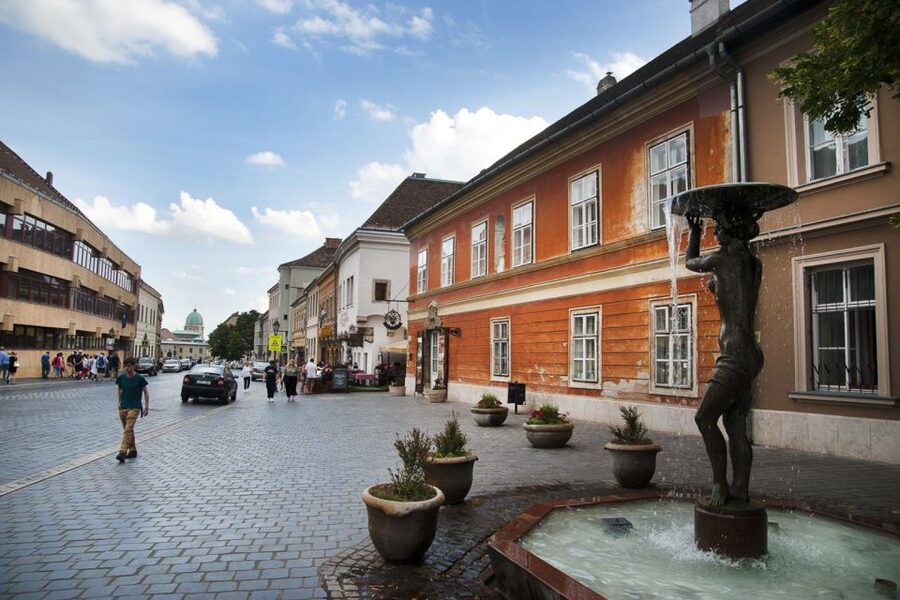Budapest: Buda Castle District Walking Tour - Medieval walls and the Buda Hills