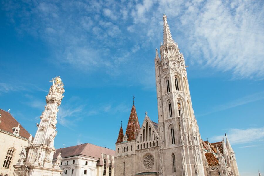 Budapest: Buda Castle District Walking Tour with a Historian - Key details before you book