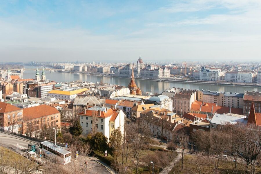 Budapest: Buda Castle District Walking Tour with a Historian - The equestrian statue and the stories behind the district