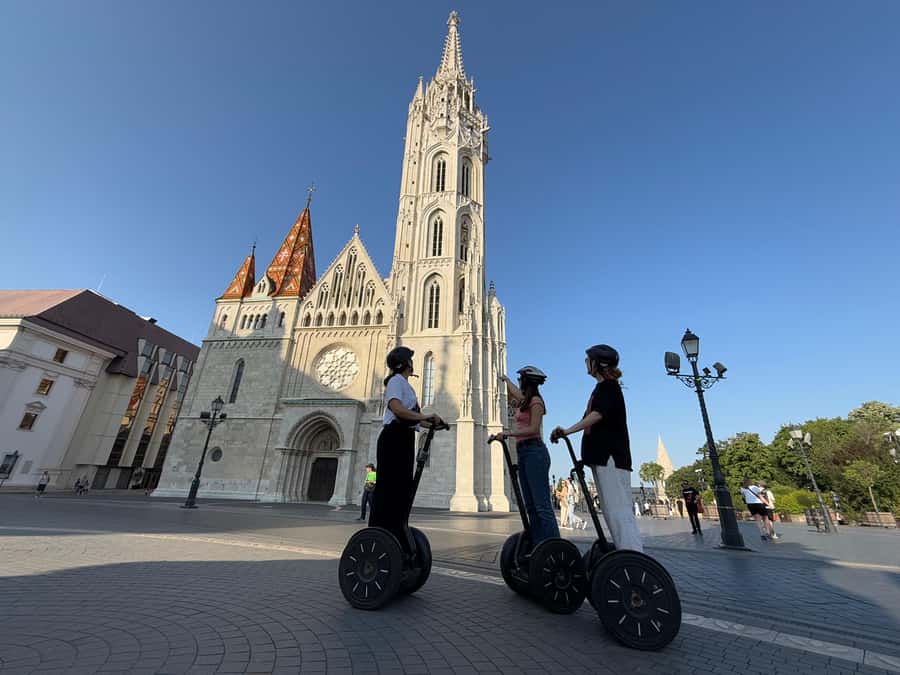 Budapest Buda Castle Private Segway Tour - Why a Segway works well on Castle Hill