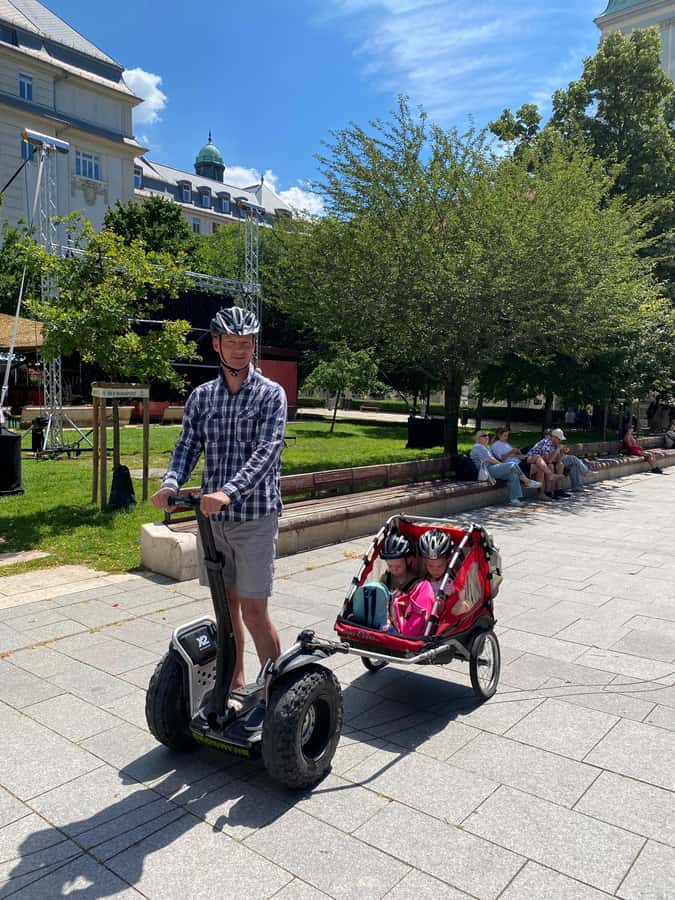 Budapest Buda Castle Private Segway Tour - Meeting at Régi posta utca 11