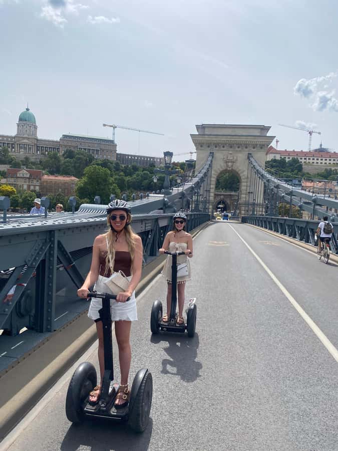 Budapest Buda Castle Private Segway Tour - Rolling through the Castle District