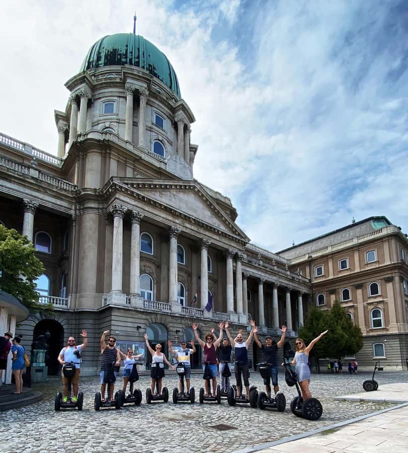 Budapest Buda Castle Private Segway Tour - Buda Castle and the royal setting
