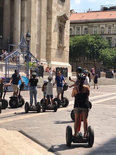 Budapest Buda Castle Private Segway Tour - Is $44 per person good value?