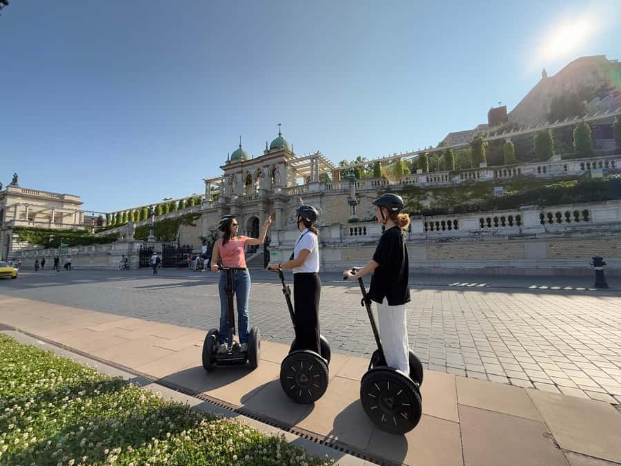 Budapest Buda Castle Private Segway Tour - The first minutes: safety training and controls